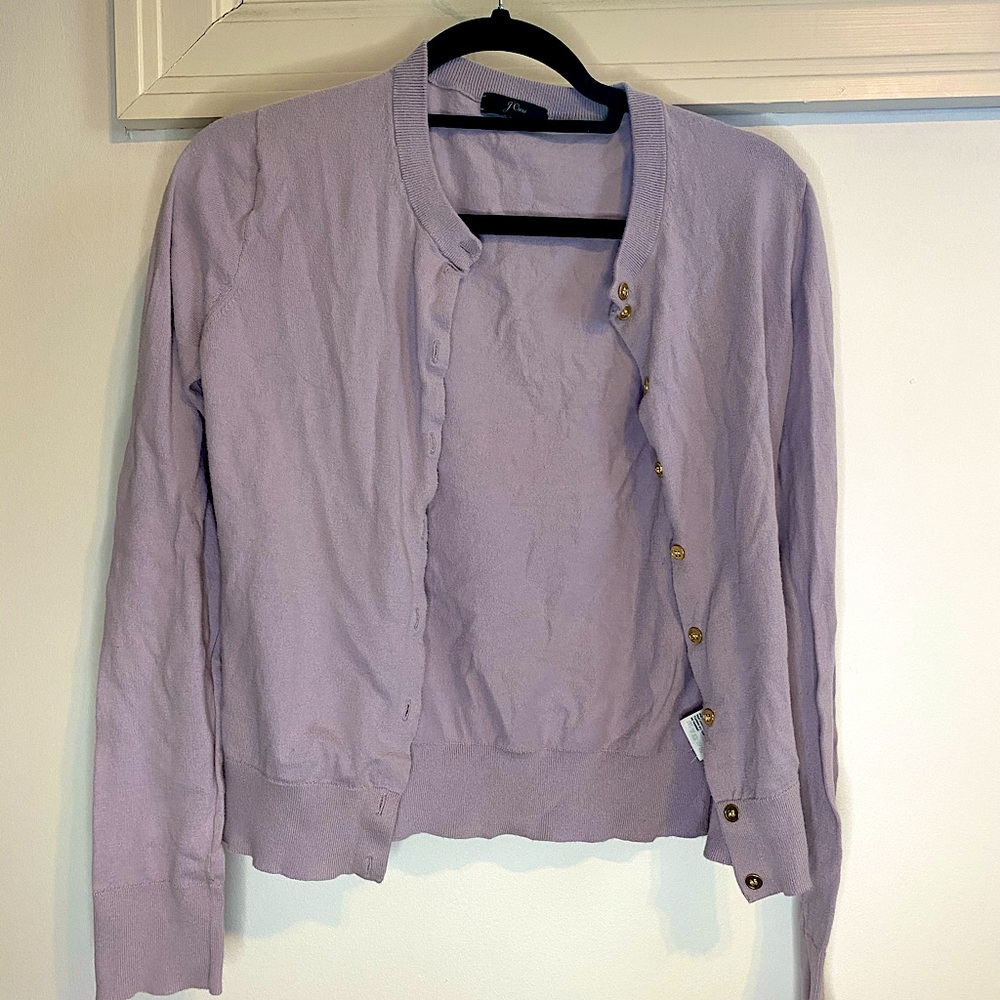 J Crew Cardigan